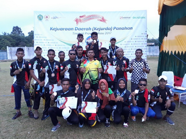 4 Pemanah Bengkalis Perkuat Riau di Kejurnas Banda Aceh